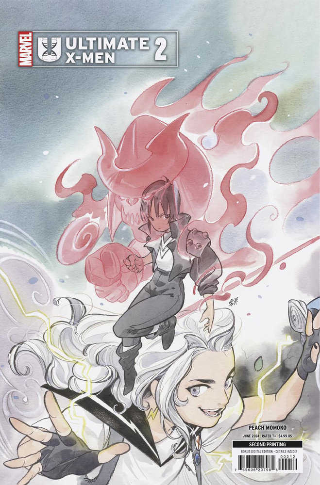 Ultimate X-Men #2 Peach Momoko 2nd Print Variant - NM Near Mint