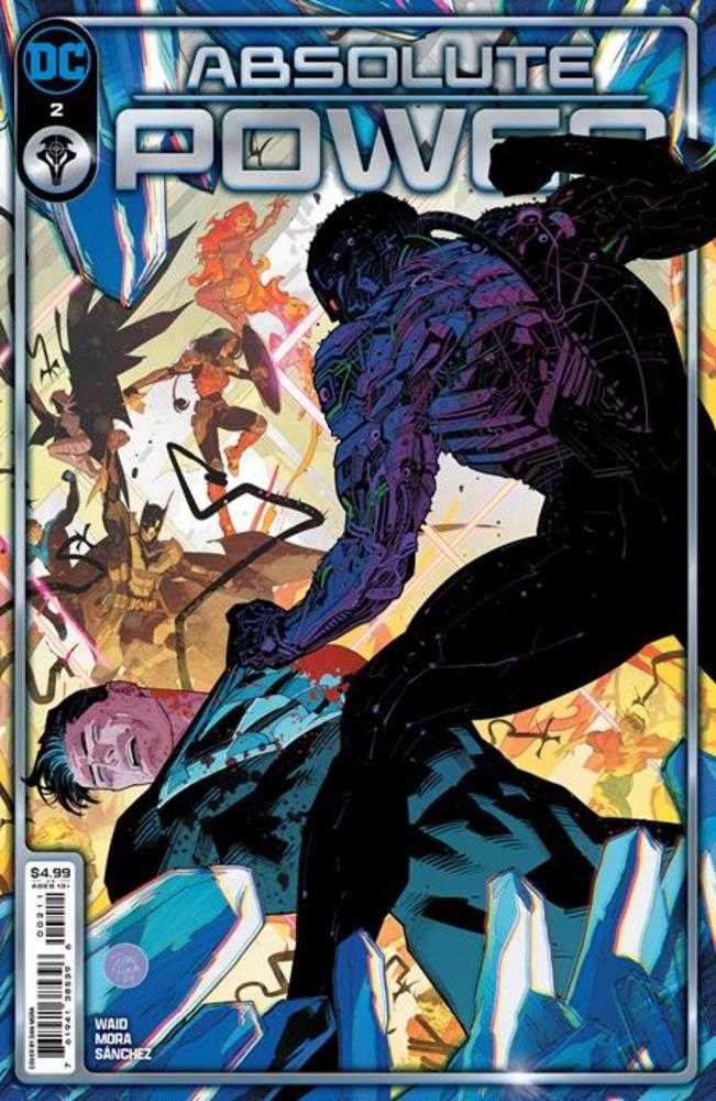 Absolute Power #2 CVR A Dan Mora (Of 4)