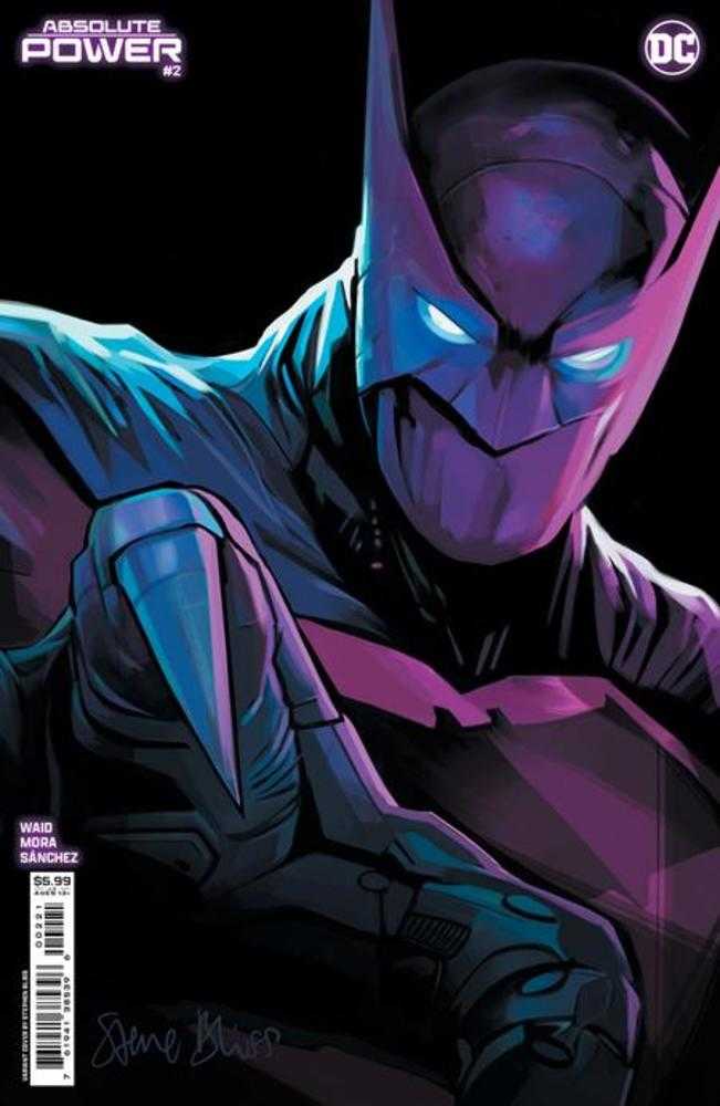 Absolute Power #2 CVR B Stephen Bliss Card Stock Variant (Of 4)