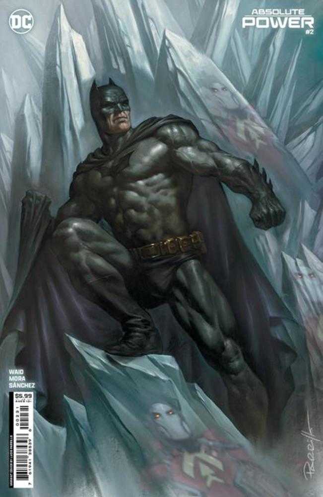 Absolute Power #2 CVR C Lucio Parrillo Card Stock Variant (Of 4)