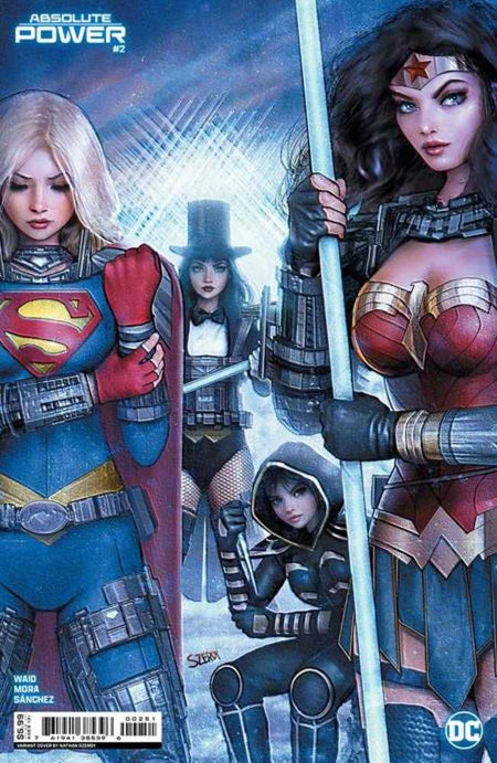 Absolute Power #2 CVR E Nathan Szerdy Card Stock Variant (Of 4)