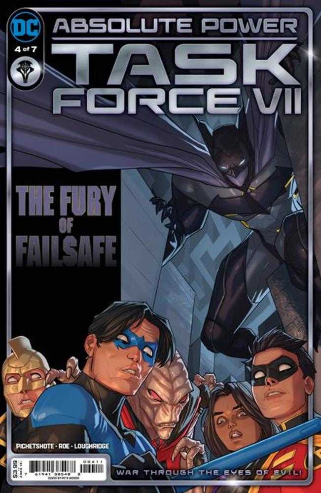 Absolute Power Task Force VII #4 CVR A Pete Woods (Of 7)