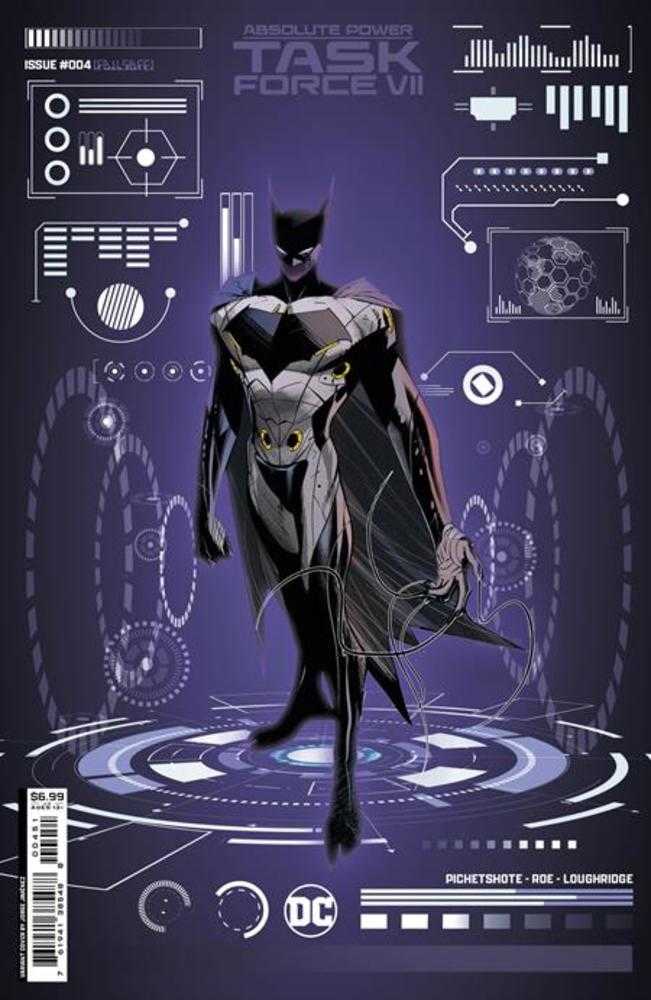 Absolute Power Task Force VII #4 CVR F Jorge Jimenez Foil Variant (Of 7)