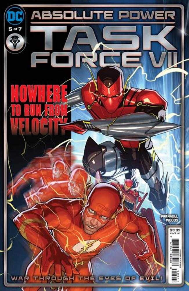 Absolute Power Task Force VII #5 CVR A Pete Woods (Of 7)