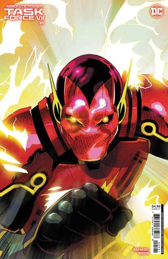 Absolute Power Task Force VII #5 CVR B Salvador Larroca Card Stock Variant (Of 7)