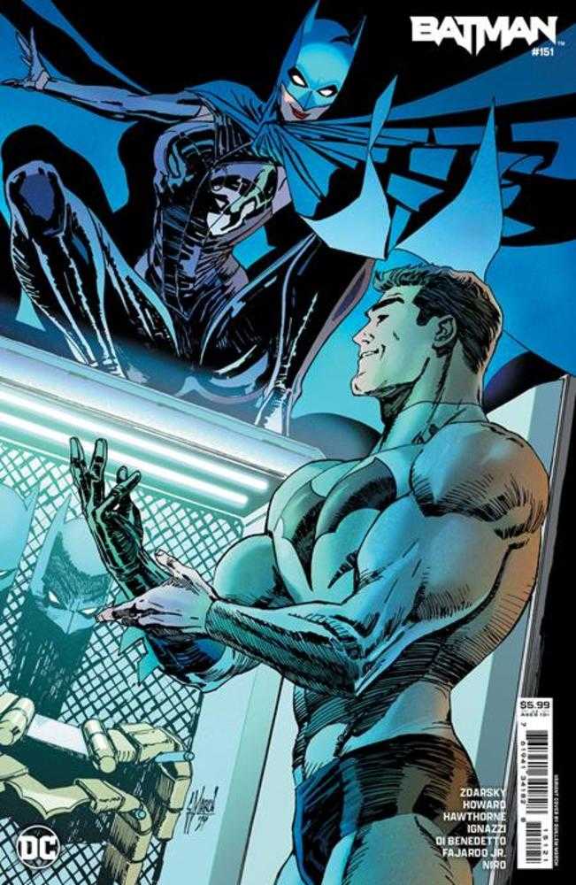 Batman #151 CVR B Guillem March Card Stock Variant Absolute Power