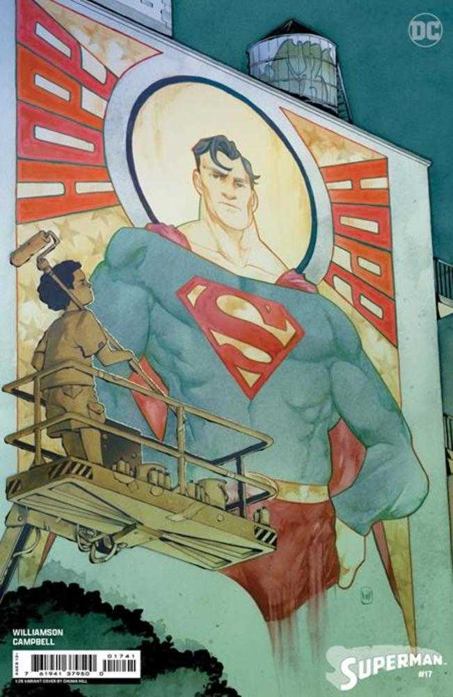 Superman #17 CVR H 1:25 Chuma Hill Card Stock Variant Absolute Power