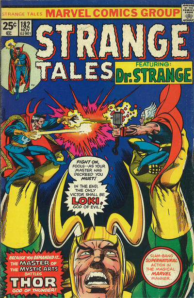 Strange Tales 1973 #182 Regular Edition - 7.0 - $24.99
