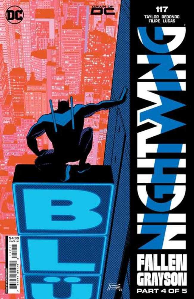 Nightwing #117 CVR A Bruno Redondo