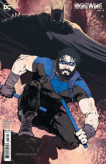 Nightwing #117 CVR C Stevan Subic Card Stock Variant