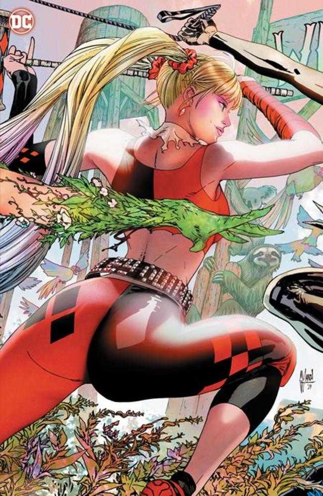 Gotham City Sirens #2 CVR E Guillem March Connecting Prismatic Gloss Variant (Of 4)