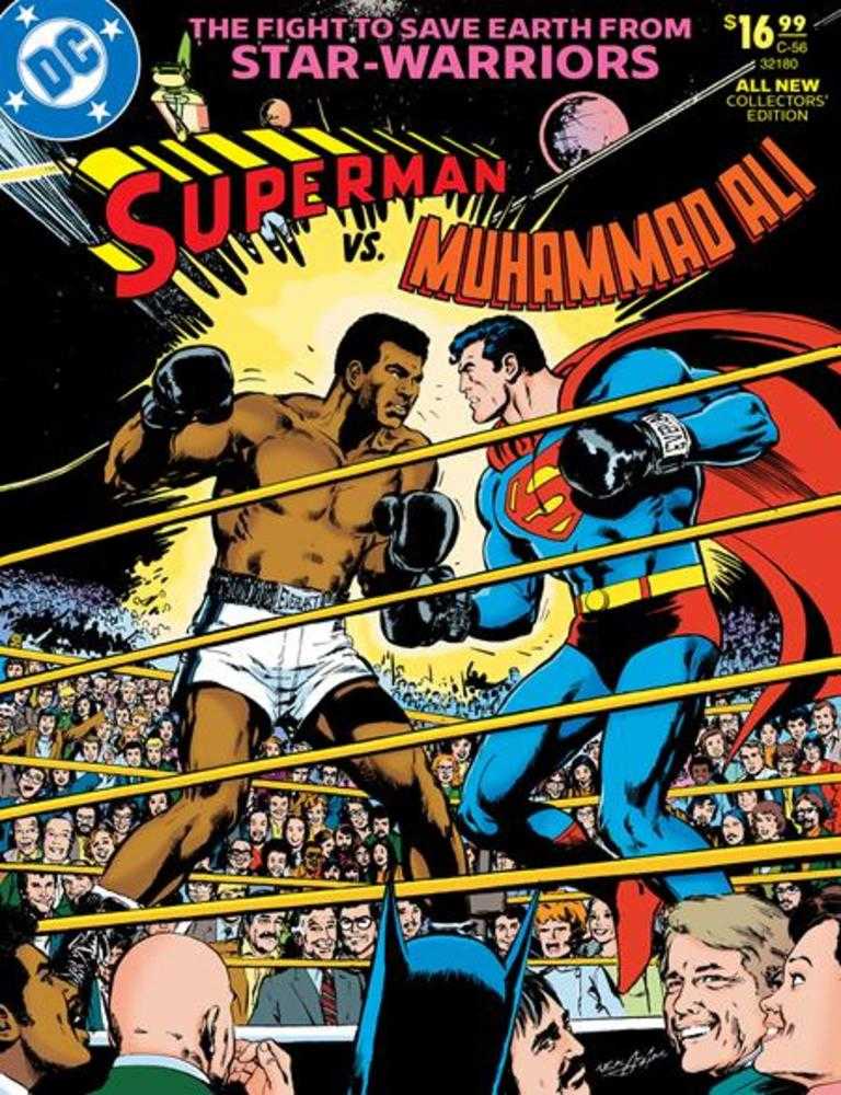 All New Collectors Edition #56 Facsimile Edition CVR B Neal Adams Wraparound Foil Variant