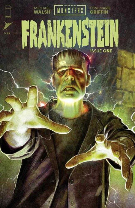 Universal Monsters Frankenstein #1 CVR B Joshua Middleton Variant (Of 4)