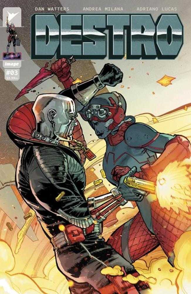 Destro #3 CVR A Andrei Bressan & Adriano Lucas (Of 5)