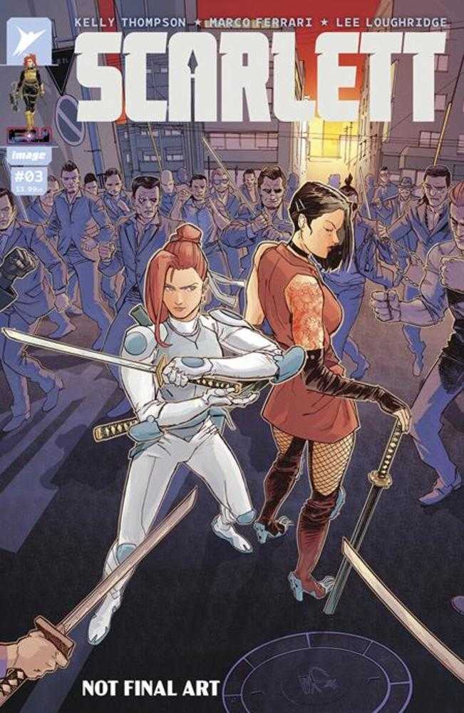Scarlett #3 CVR A Marco Ferrari & Lee Loughridge (Of 5)