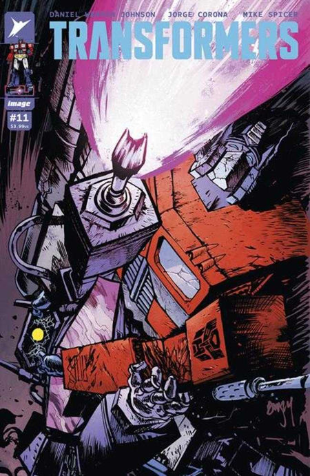 Transformers #11 CVR A Johnson & Spicer