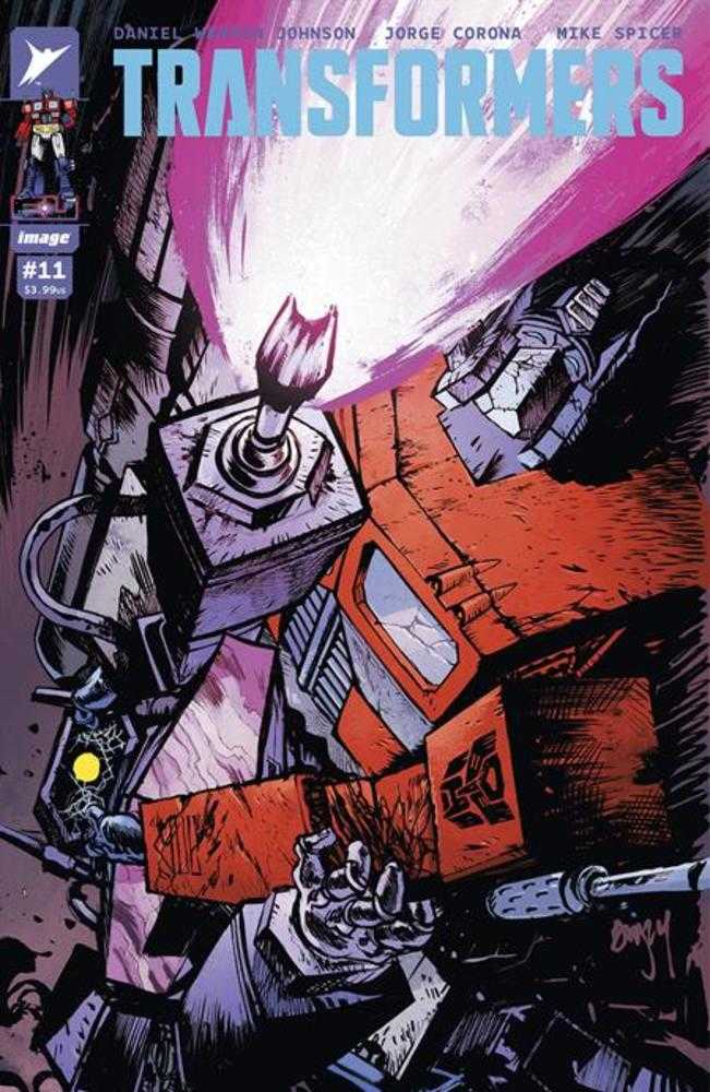 Transformers #11 CVR A Johnson & Spicer