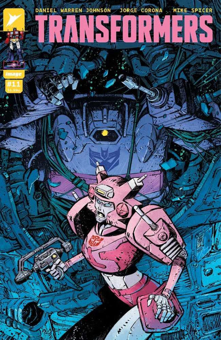 Transformers #11 CVR B Corona & Spicer