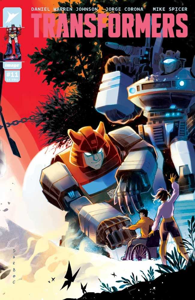 Transformers #11 CVR C 1:10 Variant Edition Darboe