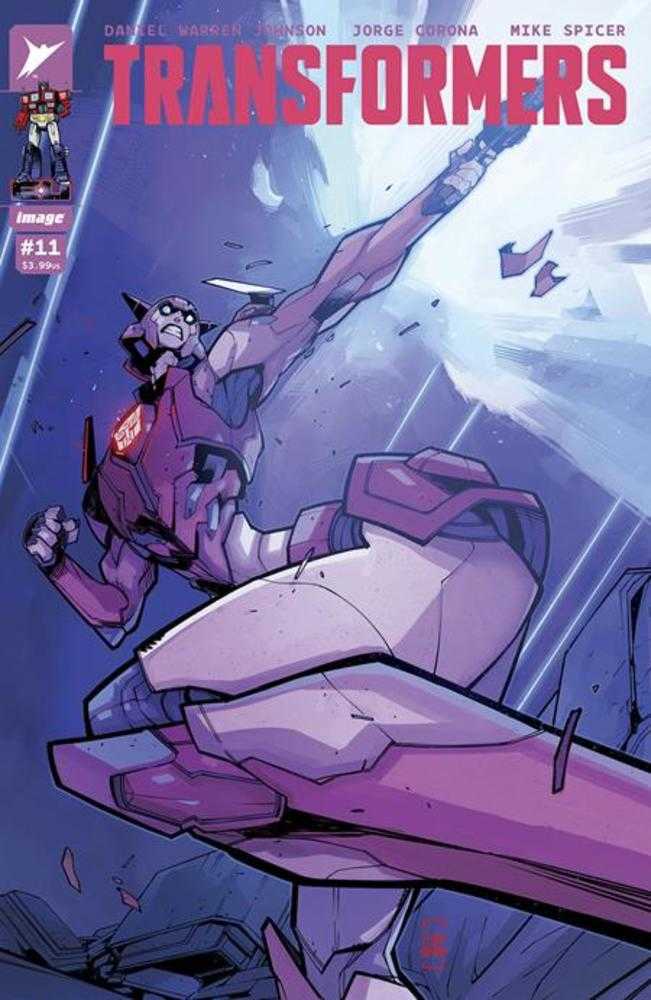 Transformers #11 CVR D 1:25 Variant Edition Lullabi