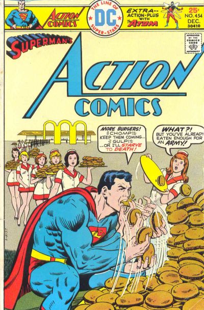 Action Comics 1938 #454 - 5.0 - $4.99
