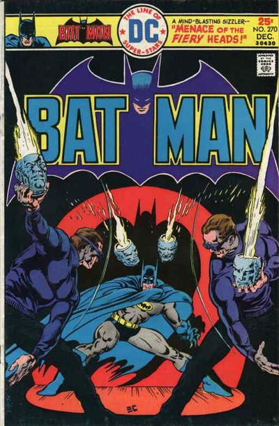 Batman 1940 #270 - low grade - $8.99
