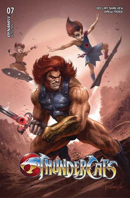 Thundercats #7 CVR F Parrillo Foil