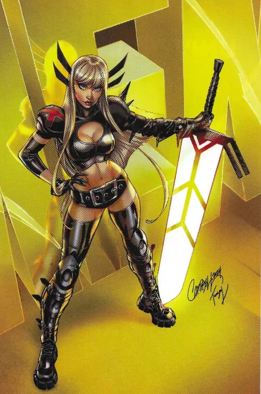 X-Men #2 J Scott Campbell 1:100 Virgin Magik Variant