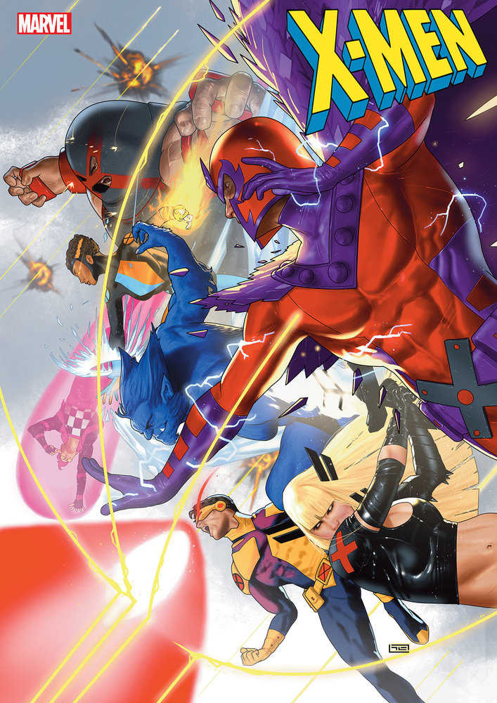 X-Men #2 1:25 Variant Edition Taurin Clarke Variant