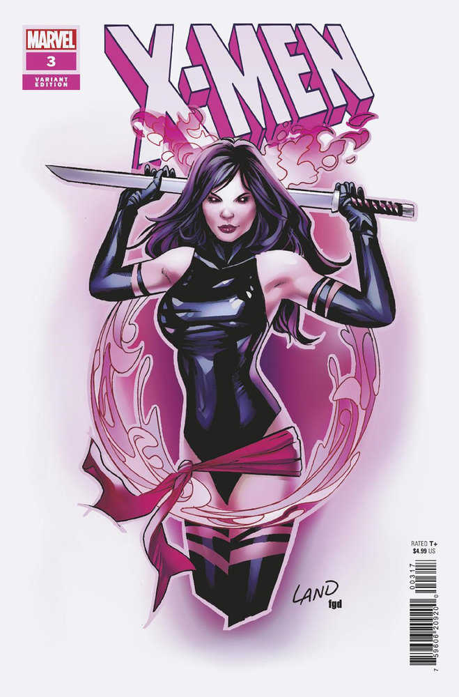 X-Men #3 Greg Land 1:25 Variant