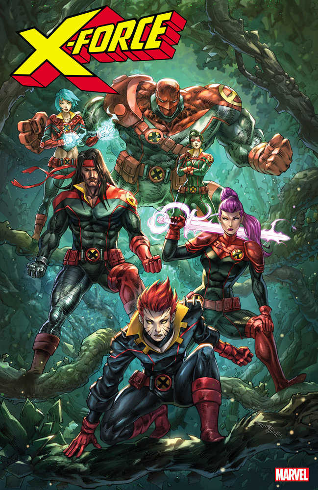 X-Force #2 Alan Quah 1:25 Variant