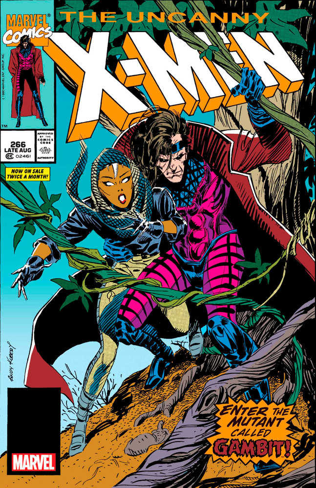 Uncanny X-Men #266 Facsimile Edition [2024 Printing]