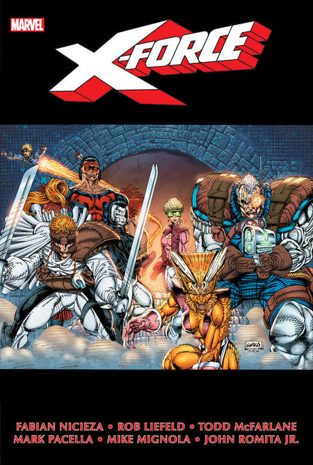 X Force Omnibus Hardcover Volume 01 New Print