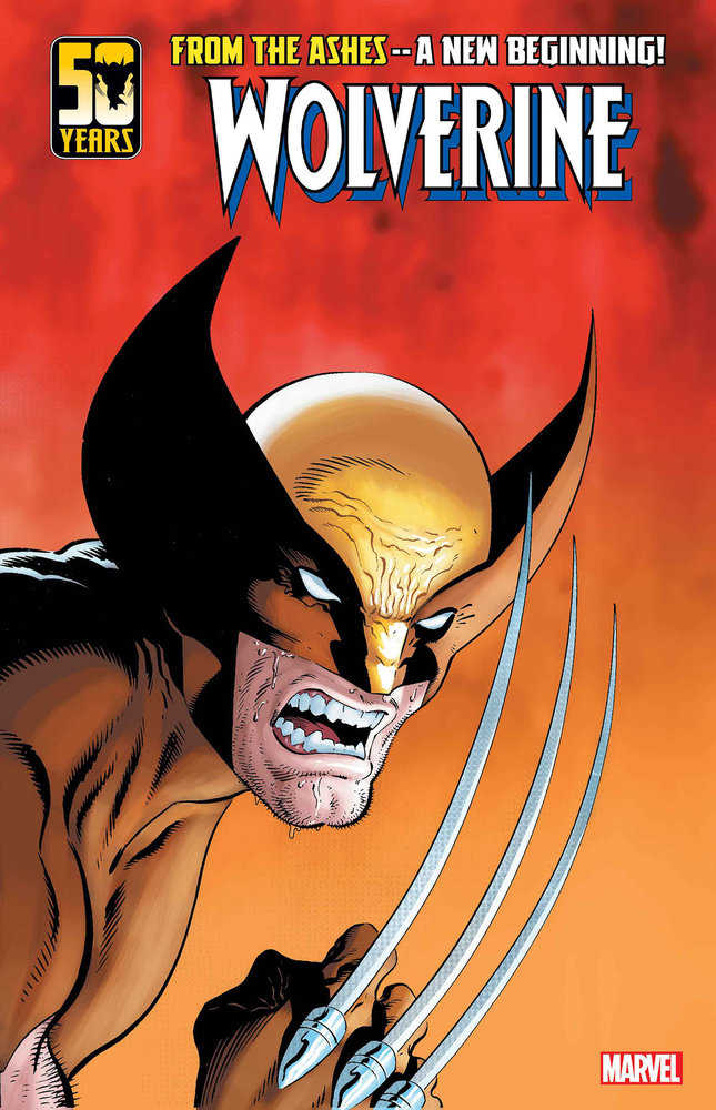 Wolverine #1 1:50 Variant Edition Mike Zeck Hidden Gem Variant