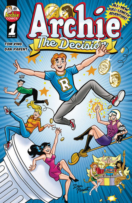 Archie The Decision One Shot CVR A Dan Parent