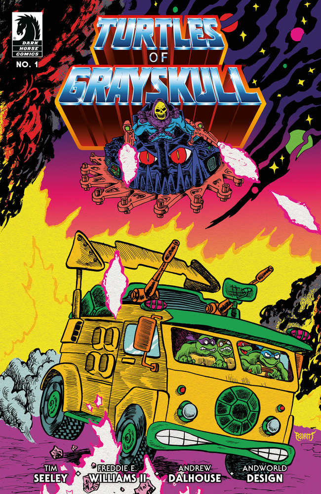 Turtles Of Grayskull #1 CVR C Alexis Ziritt