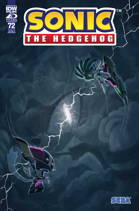 Sonic The Hedgehog #72 CVR A Haines