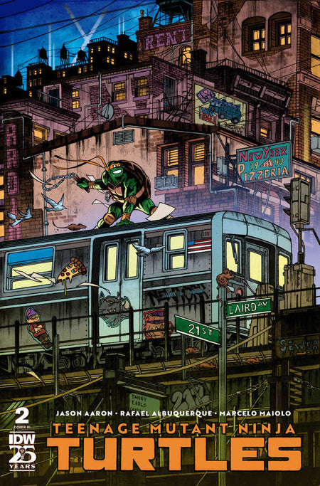 Teenage Mutant Ninja Turtles 2024 #2 1:25 Earls Variant Edition