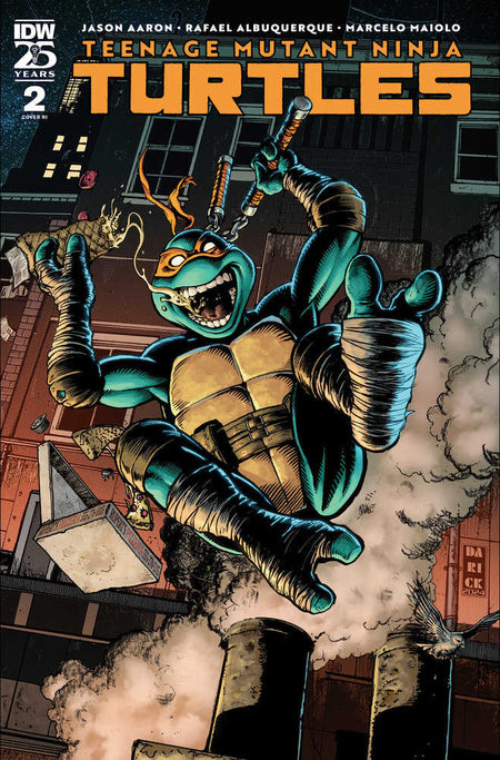 Teenage Mutant Ninja Turtles 2024 #2 1:50 Robertson Variant Edition