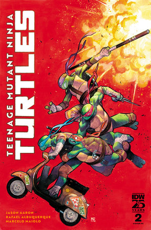 TEENAGE MUTANT NINJA TURTLES 2024 #2 VAR RI 100 RUAN CVR G 1:100 INCV