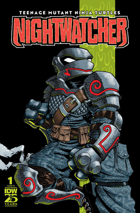 Teenage Mutant Ninja Turtles Nightwatcher #1 1:10 Gonzo