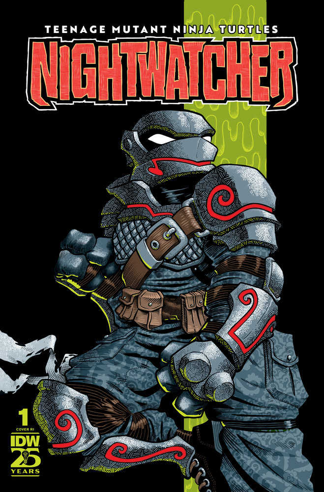 Teenage Mutant Ninja Turtles Nightwatcher #1 1:10 Gonzo