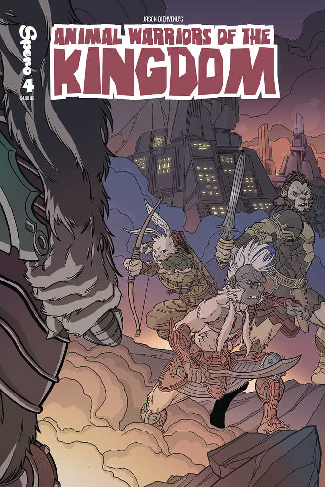 Animal Warriors of the Kingdom #4 CVR A Prastha (Of 5)