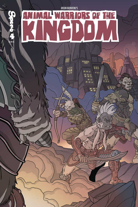 Animal Warriors of the Kingdom #4 CVR A Prastha (Of 5)