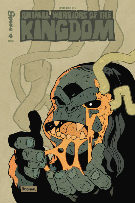 Animal Warriors of the Kingdom #4 CVR B Bodnar 03/19/25 (Of 5)