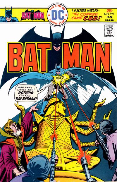 Batman 1940 #271 - low grade - $8.99