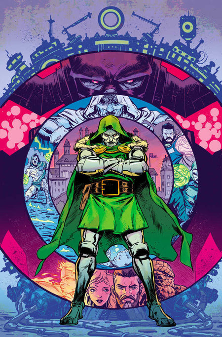 Doom #1 Sanford Greene 1:25 Ratio Virgin 2nd Print Variant - NM Near Mint