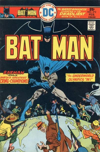 Batman 1940 #272 - mid-grade - $12.99