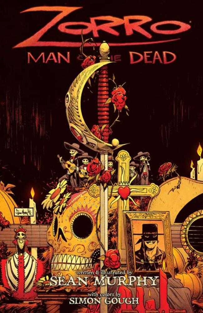 Zorro TPB Volume 01 Man of the Dead 1st Edition Variant 05/07/25