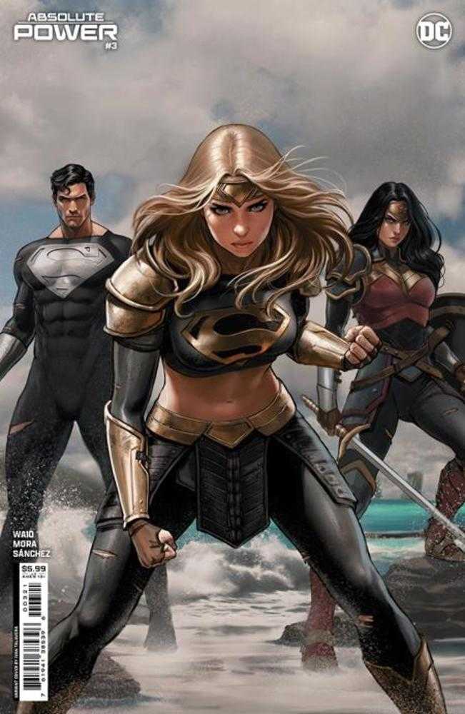 Absolute Power #3 CVR B Ivan Talavera Card Stock Variant (Of 4)